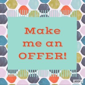 See something you LOVE?...Make me an offer.